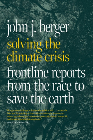 Cover image for 9781644213223 - Solving The Climate Crisis