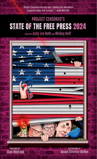 Cover image for 9781644213322 - Project Censored's State Of The Free Press 2024