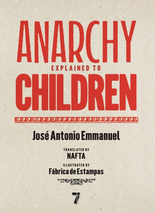 Cover image for 9781644214497 - Anarchy Explained to Children