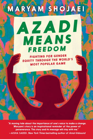 Cover image for 9781644214893 - Azadi Means Freedom