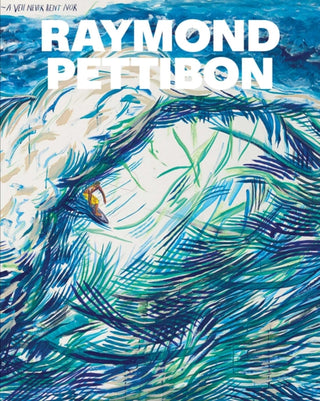 Cover image for 9781644230350 - Point Break: Raymond Pettibon, Surfers and Waves