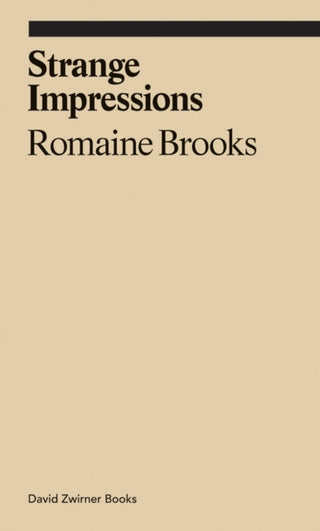 Cover image for 9781644230824 - Strange Impressions