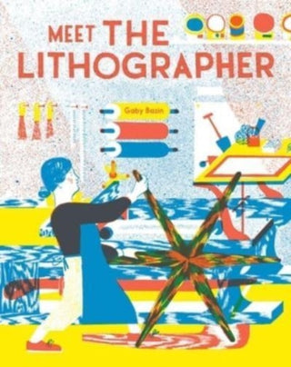 Cover image for 9781644231104 - Meet the Lithographer
