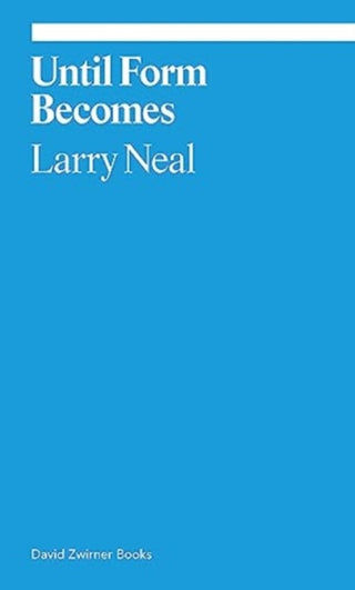 Cover image for 9781644231203 - Any Day Now: Toward a Black Aesthetic