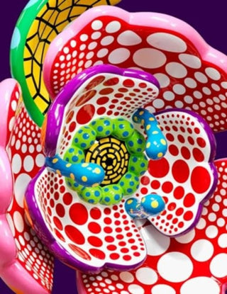 Cover image for 9781644231333 - Yayoi Kusama: I Spend Each Day Embracing Flowers