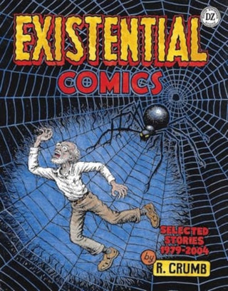 Cover image for 9781644231531 - R. Crumb: Existential Comics