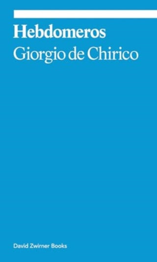 Cover image for 9781644231630 - Hebdomeros: A Novel
