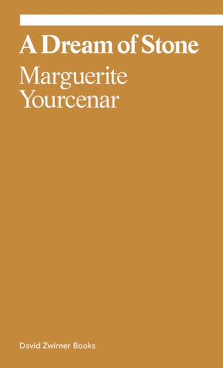 Cover image for 9781644231715 - Marguerite Yourcenar: A Dream of Stone