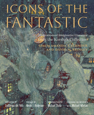 Cover image for 9781644534052 - Icons of the Fantastic
