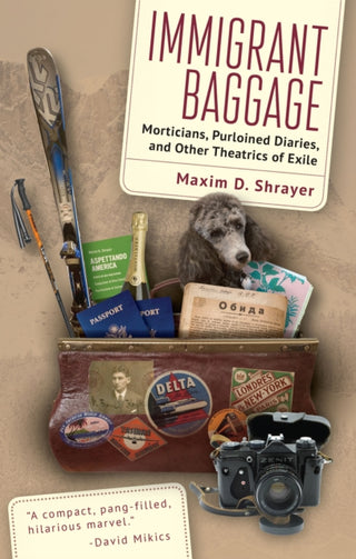 Cover image for 9781644699980 - Immigrant Baggage