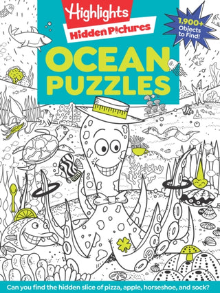 Cover image for 9781644721247 - Ocean Puzzles