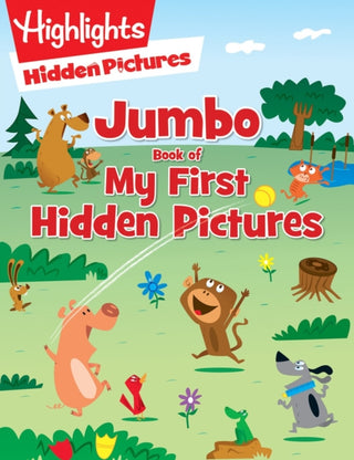 Cover image for 9781644725061 - Jumbo Book of My First Hidden Pictures
