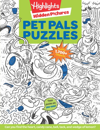 Cover image for 9781644725078 - Pet Pals Puzzles