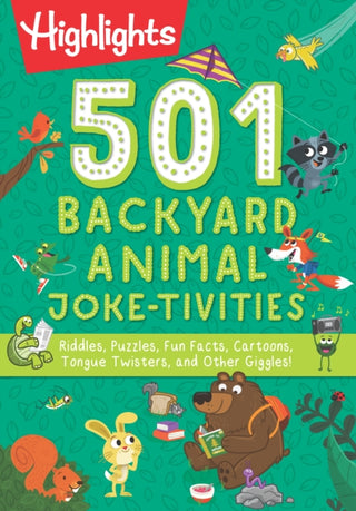 Cover image for 9781644726808 - 501 Backyard Animal Joke-tivities
