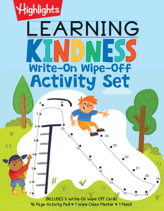 Supplemental image for 9781644728635 - Learning Kindness Activity Set