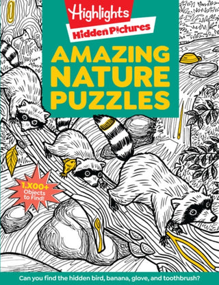 Cover image for 9781644728680 - Amazing Nature Puzzles