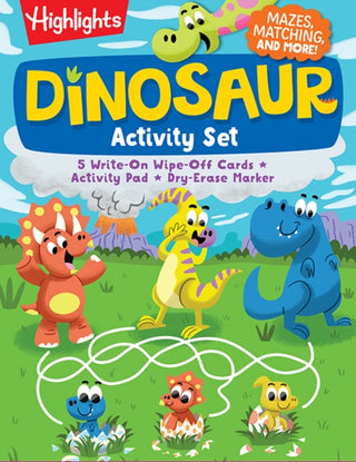 Cover image for 9781644729120 - Dinosaur Activity Set