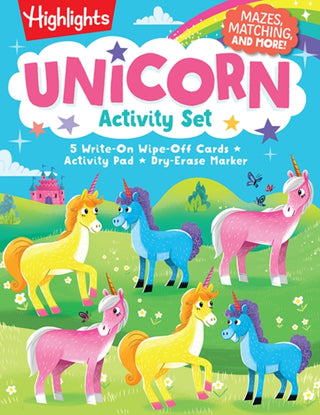 Cover image for 9781644729137 - Unicorn Activity Set