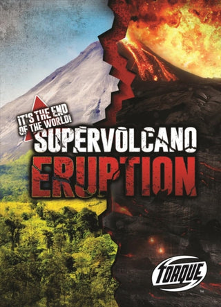 Cover image for 9781644870853 - Supervolcano Eruption