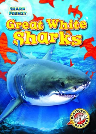 Cover image for 9781644872451 - Great White Sharks