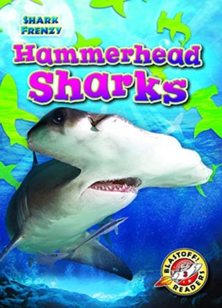 Cover image for 9781644872468 - Hammerhead Sharks