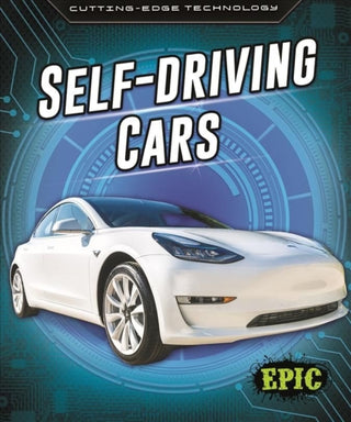Cover image for 9781644872888 - Self-Driving Cars