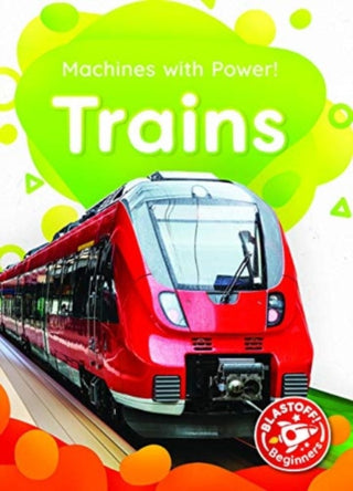 Cover image for 9781644873236 - Trains