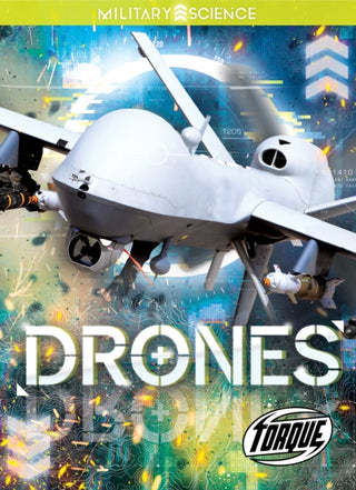 Cover image for 9781644876299 - Drones