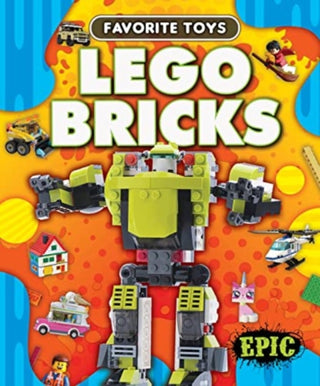 Cover image for 9781644876367 - Lego Bricks