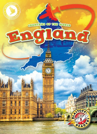 Cover image for 9781644877173 - England