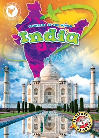 Cover image for 9781644877197 - India