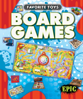 Cover image for 9781644877692 - Board Games
