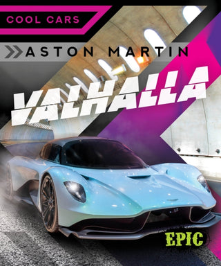 Cover image for 9781644877739 - Aston Martin Valhalla