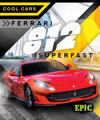 Cover image for 9781644877760 - Ferrari 812 Superfast
