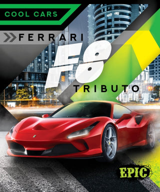 Cover image for 9781644877777 - Ferrari F8 Tributo
