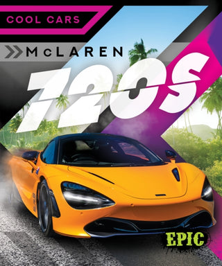 Cover image for 9781644877814 - McLaren 720S