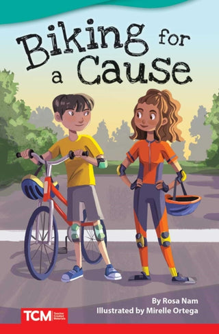 Cover image for 9781644913260 - Biking for a Cause
