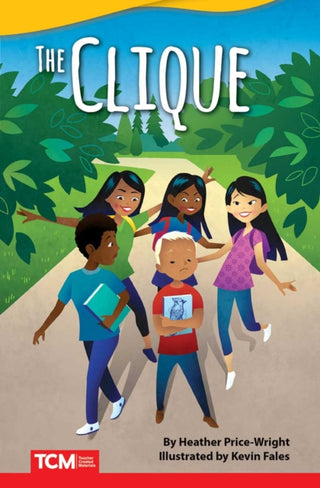 Cover image for 9781644913307 - The Clique