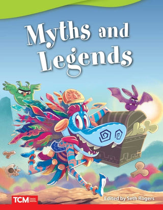 Cover image for 9781644913529 - Myths and Legends
