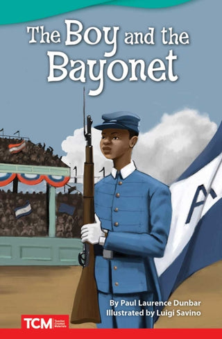 Cover image for 9781644913550 - The Boy and Bayonet