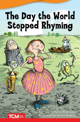Cover image for 9781644913611 - The Day World Stopped Rhyming