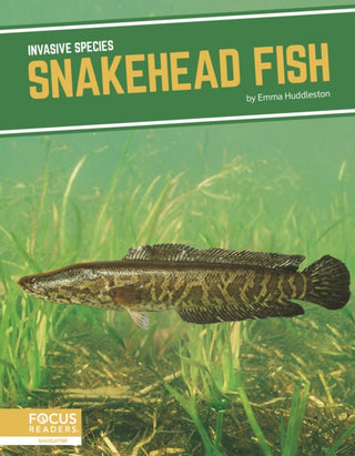 Cover image for 9781644938584 - Snakehead Fish