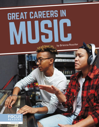 Supplemental image for 9781644938911 - Great Careers in Music