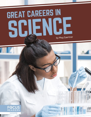 Cover image for 9781644938935 - Great Careers in Science