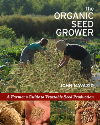 Cover image for 9781645020943 - The Organic Seed Grower