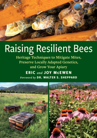 Cover image for 9781645021940 - Raising Resilient Bees