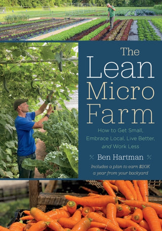 Cover image for 9781645022046 - The Lean Micro Farm