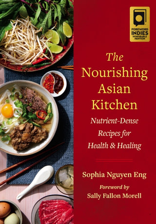 Cover image for 9781645022169 - The Nourishing Asian Kitchen