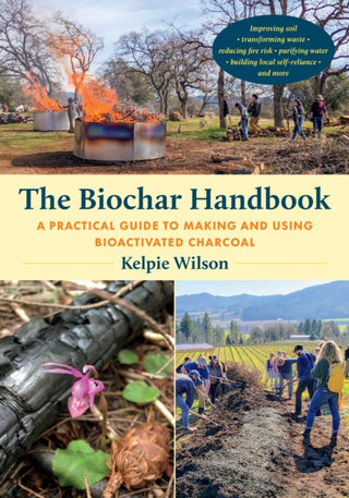 Cover image for 9781645022305 - The Biochar Handbook