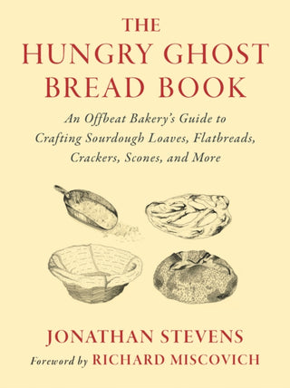 Cover image for 9781645022602 - The Hungry Ghost Bread Book